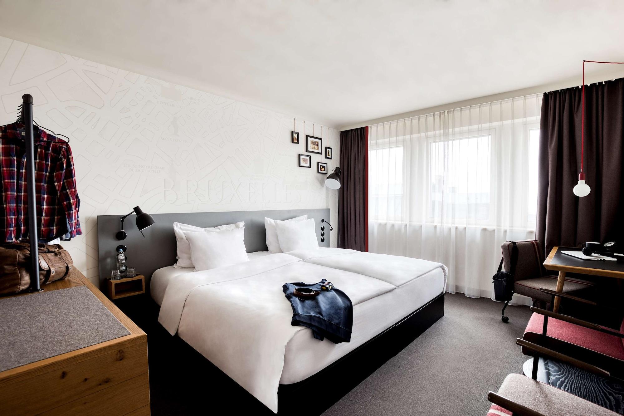 Pentahotel Brussels City Centre Saint-Gilles Esterno foto