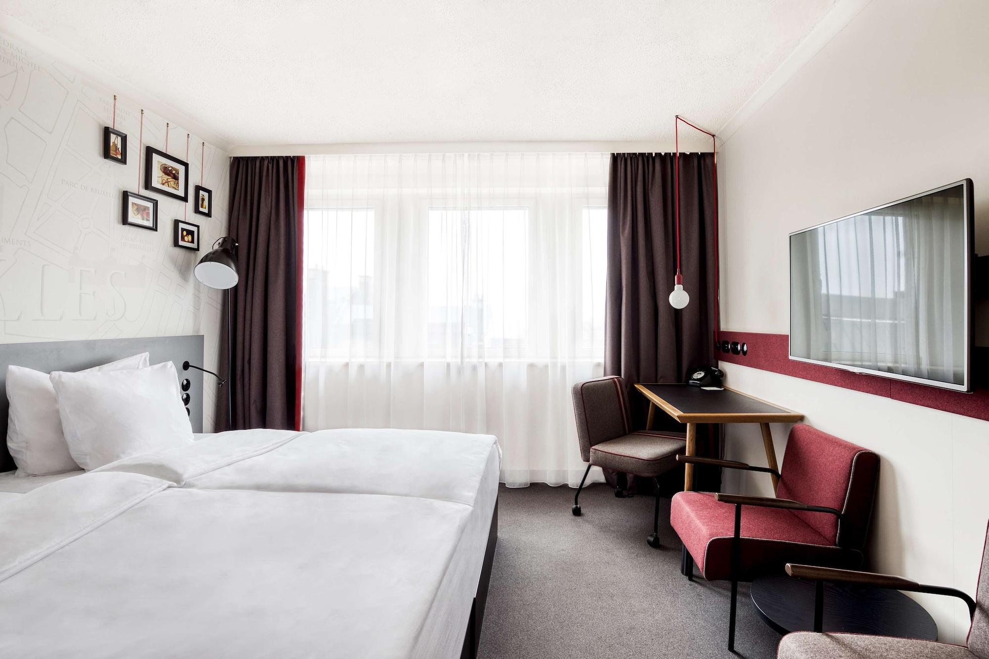 Pentahotel Brussels City Centre Saint-Gilles Esterno foto