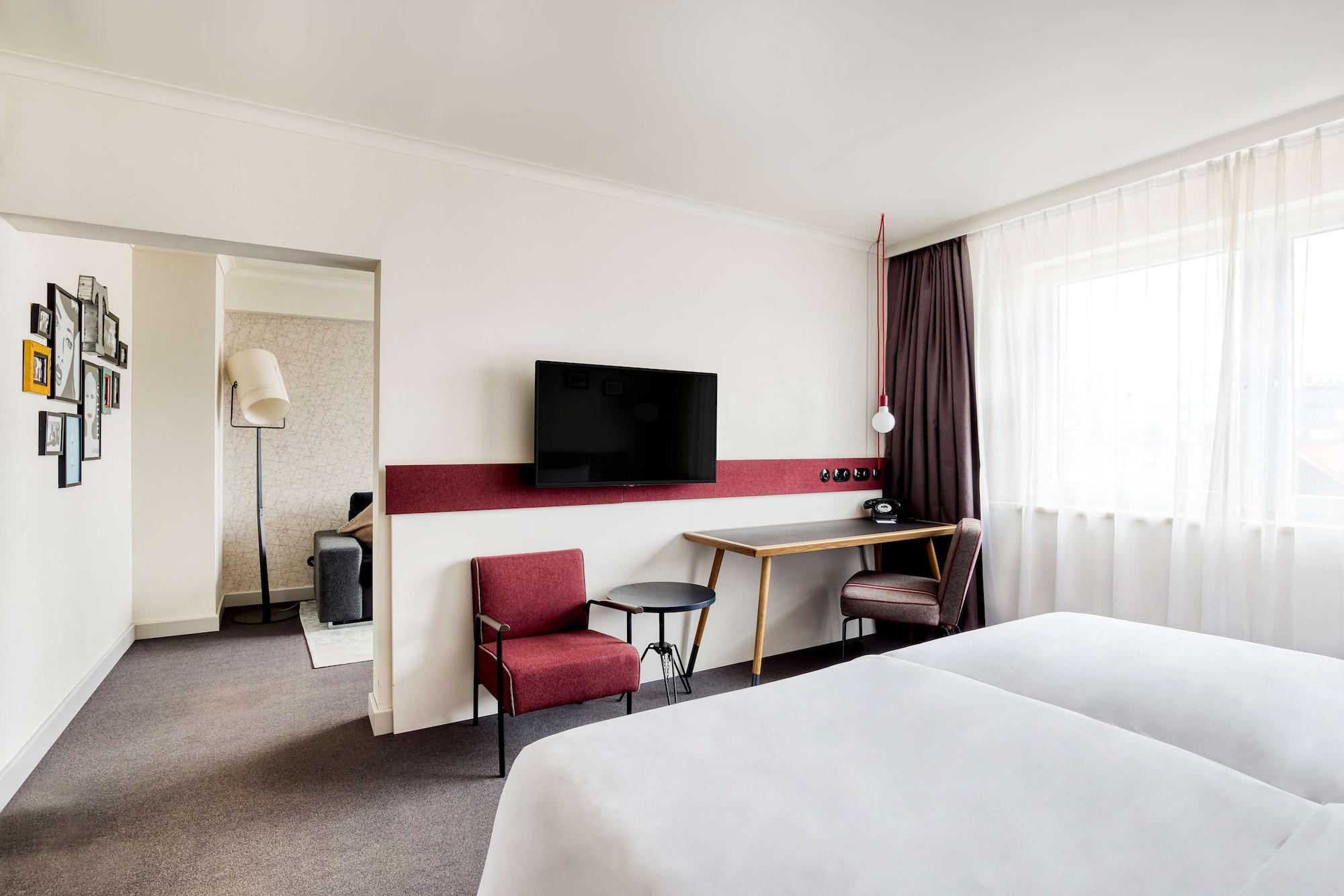 Pentahotel Brussels City Centre Saint-Gilles Esterno foto