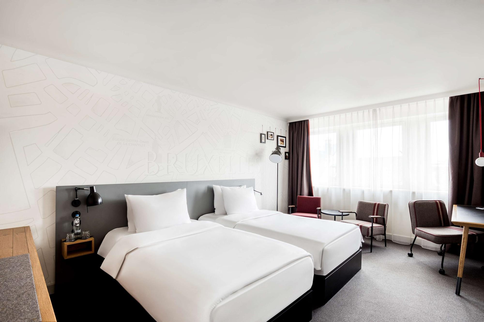 Pentahotel Brussels City Centre Saint-Gilles Esterno foto