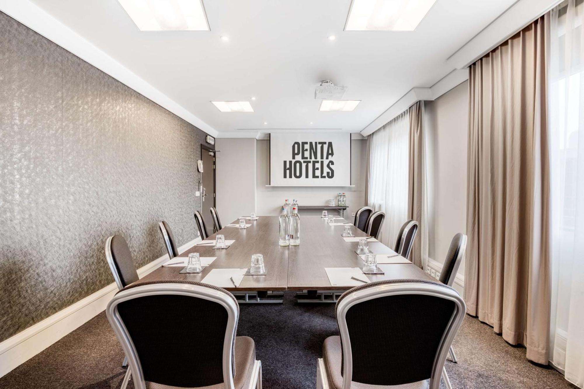 Pentahotel Brussels City Centre Saint-Gilles Esterno foto