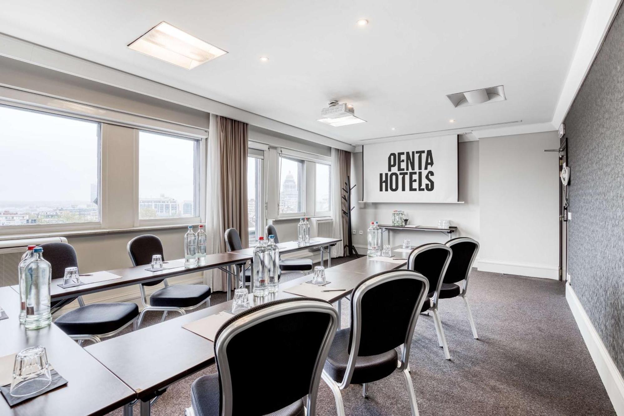 Pentahotel Brussels City Centre Saint-Gilles Esterno foto