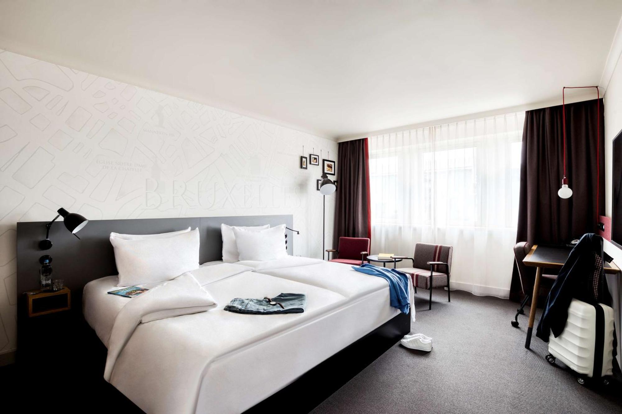 Pentahotel Brussels City Centre Saint-Gilles Esterno foto