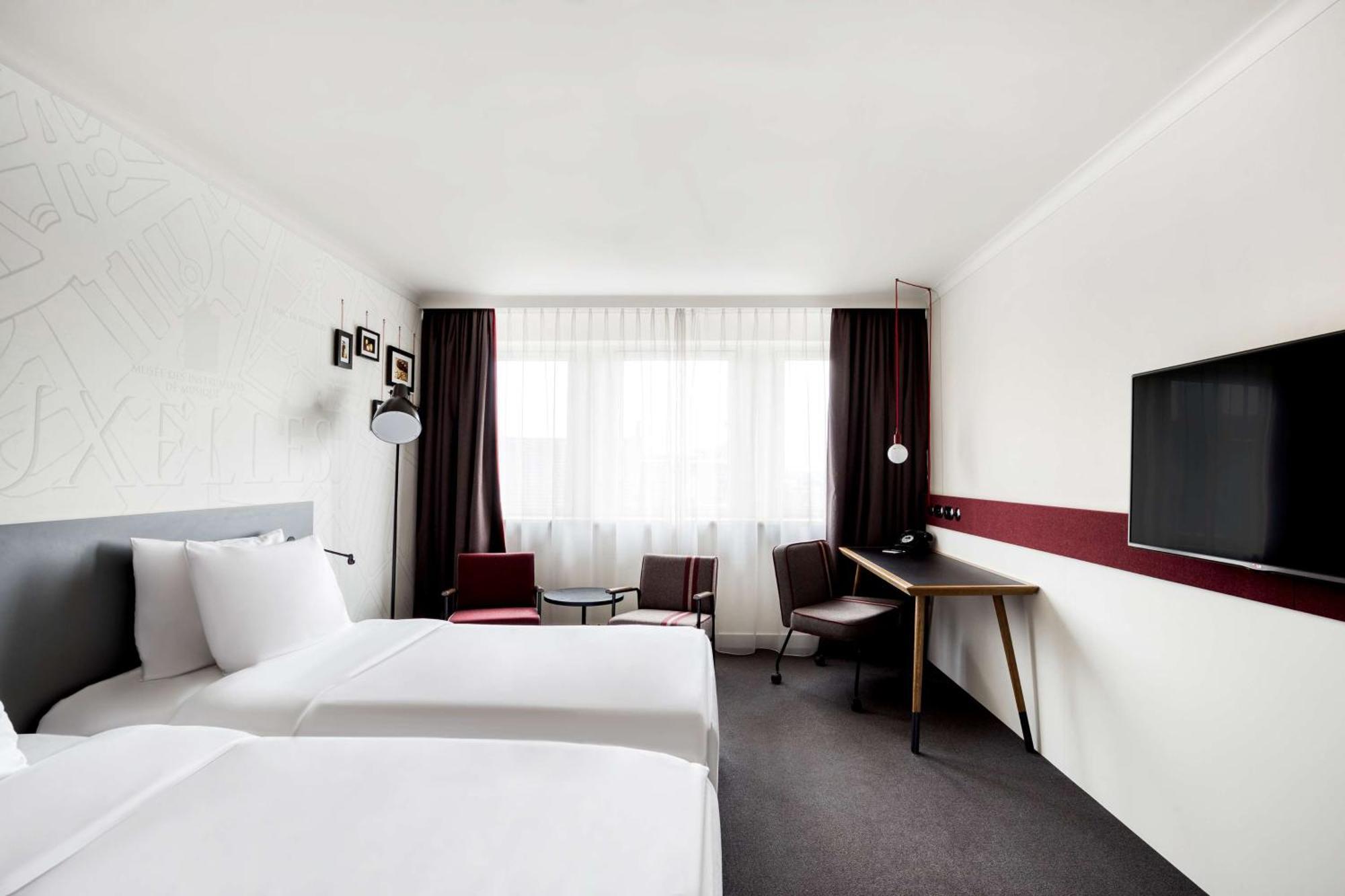 Pentahotel Brussels City Centre Saint-Gilles Esterno foto