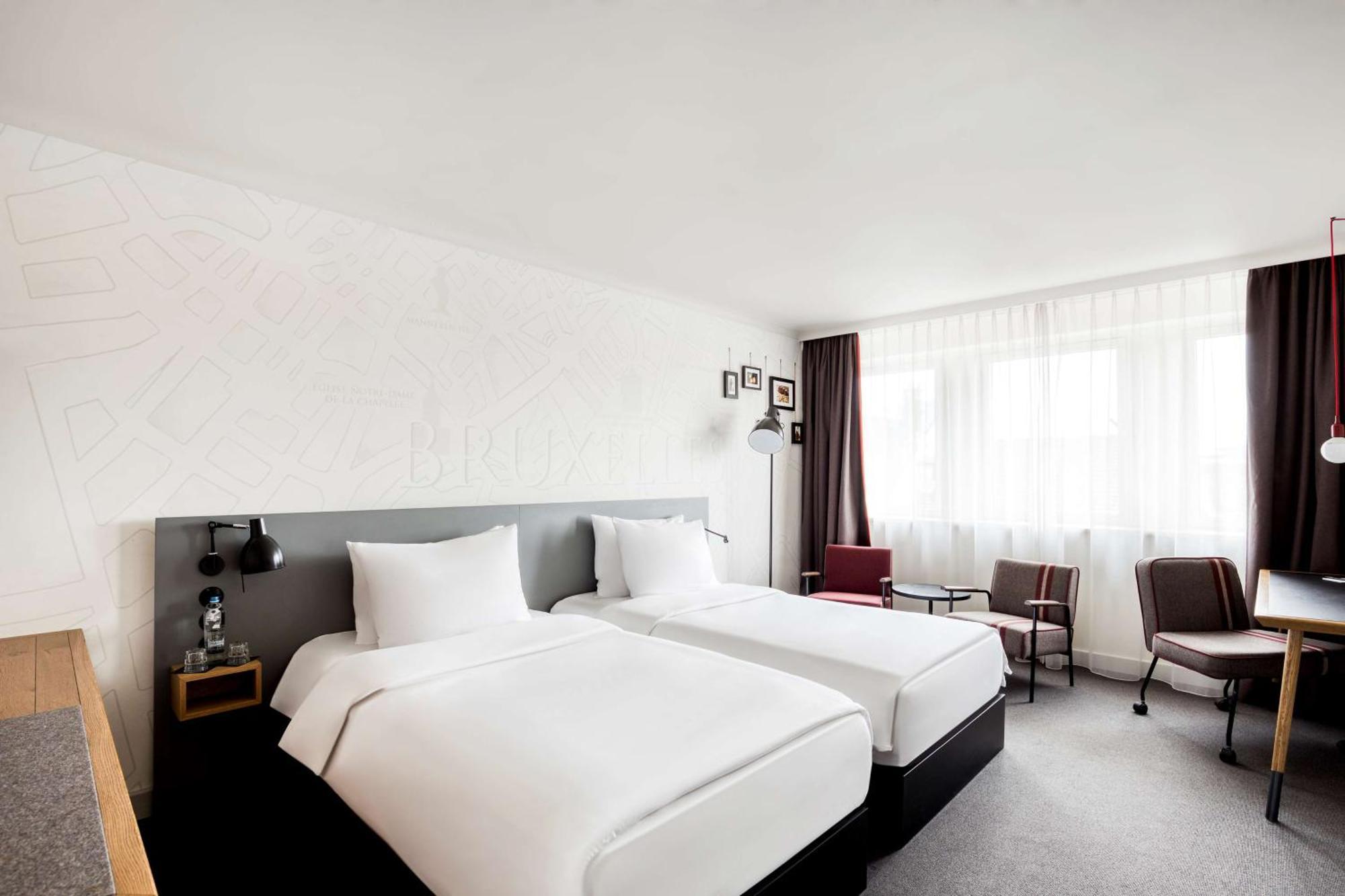 Pentahotel Brussels City Centre Saint-Gilles Esterno foto