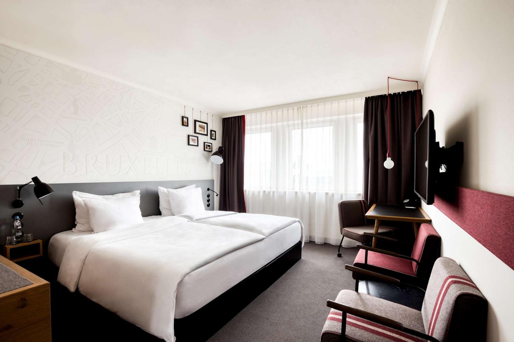 Pentahotel Brussels City Centre Saint-Gilles Esterno foto