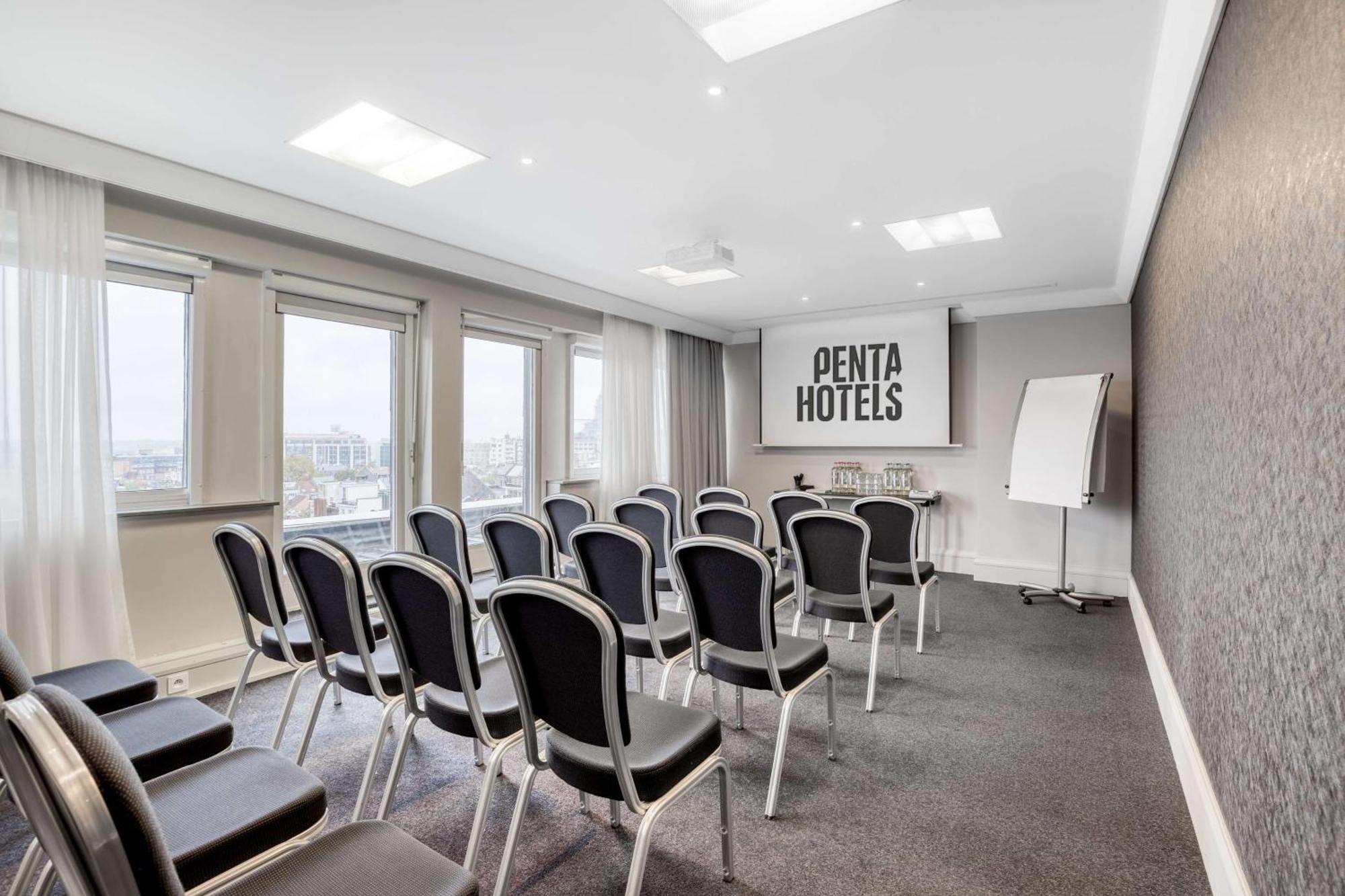 Pentahotel Brussels City Centre Saint-Gilles Esterno foto
