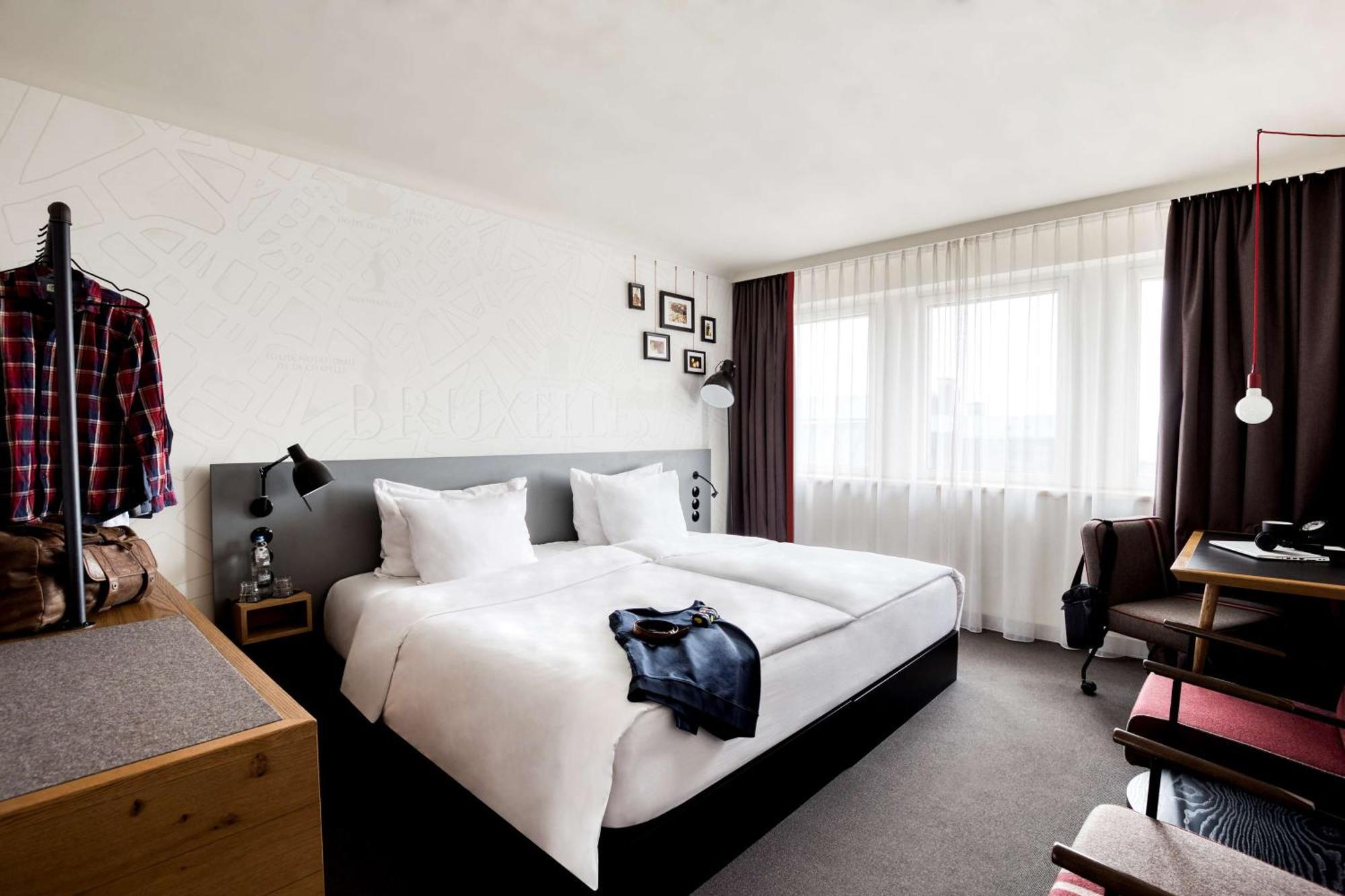 Pentahotel Brussels City Centre Saint-Gilles Esterno foto