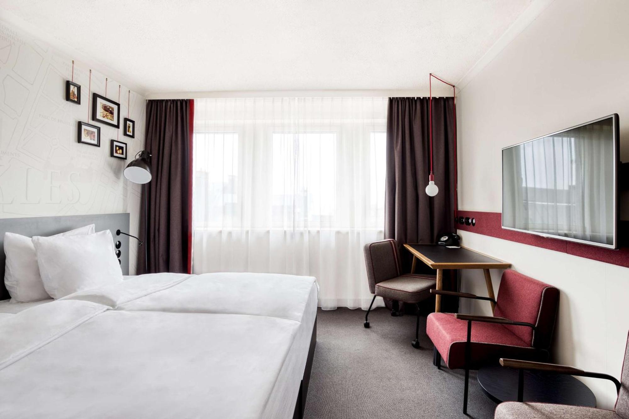 Pentahotel Brussels City Centre Saint-Gilles Esterno foto