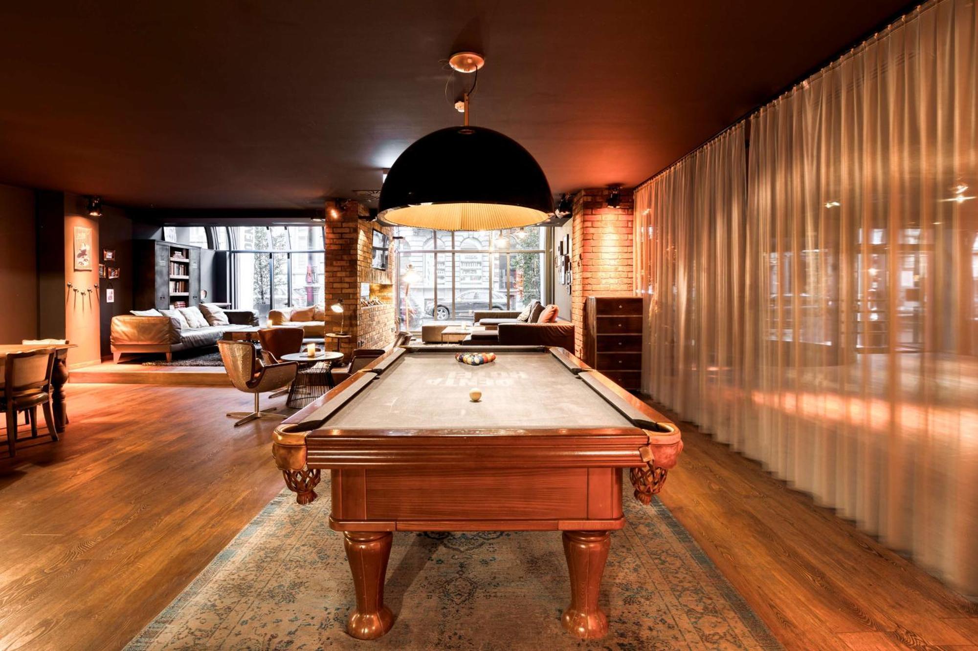 Pentahotel Brussels City Centre Saint-Gilles Esterno foto