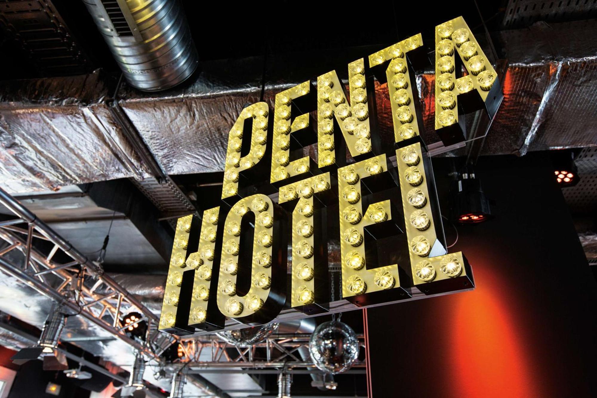 Pentahotel Brussels City Centre Saint-Gilles Esterno foto