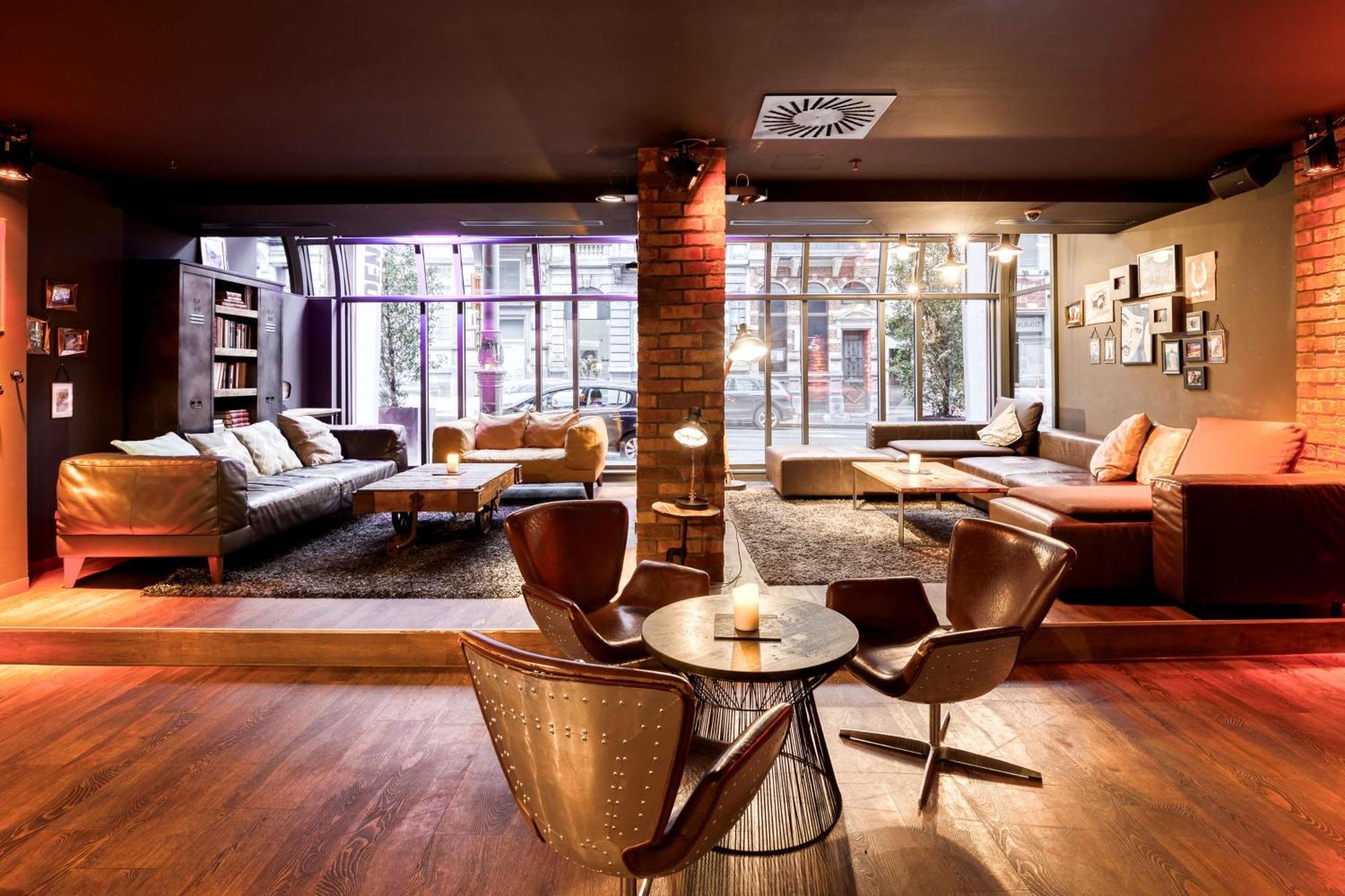 Pentahotel Brussels City Centre Saint-Gilles Esterno foto