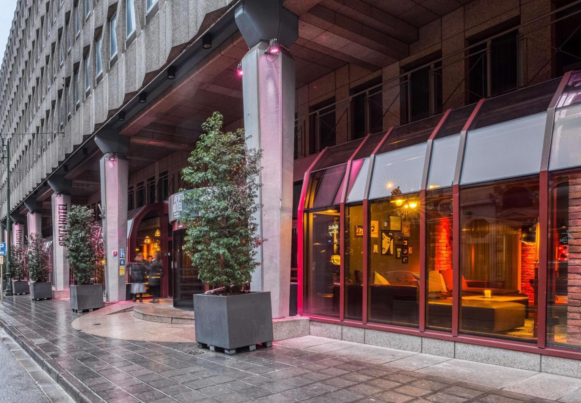 Pentahotel Brussels City Centre Saint-Gilles Esterno foto