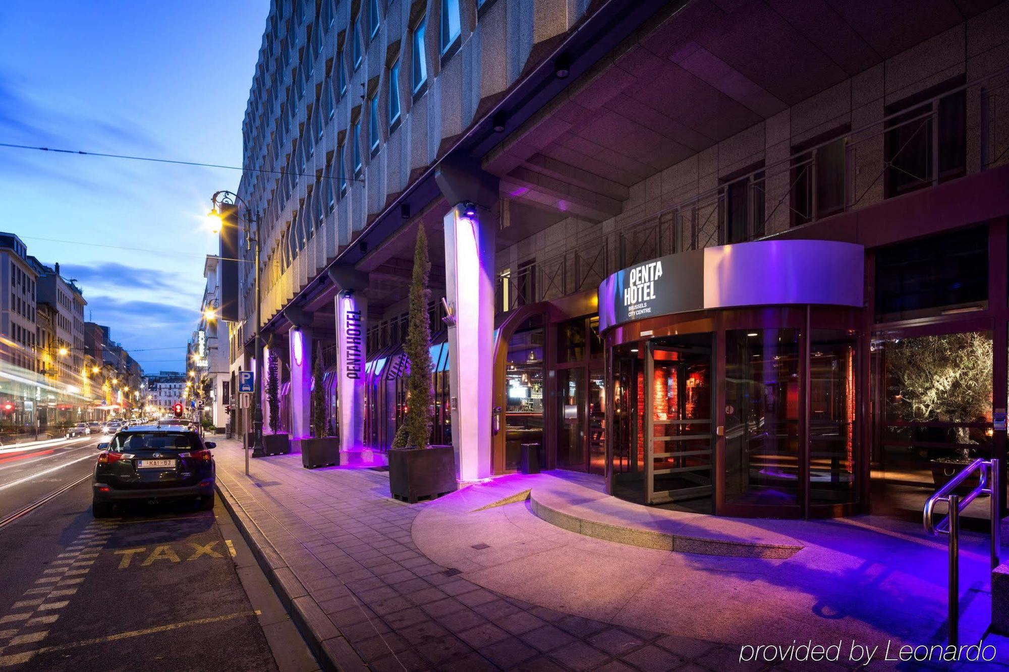 Pentahotel Brussels City Centre Saint-Gilles Esterno foto